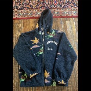 High couture hoodie